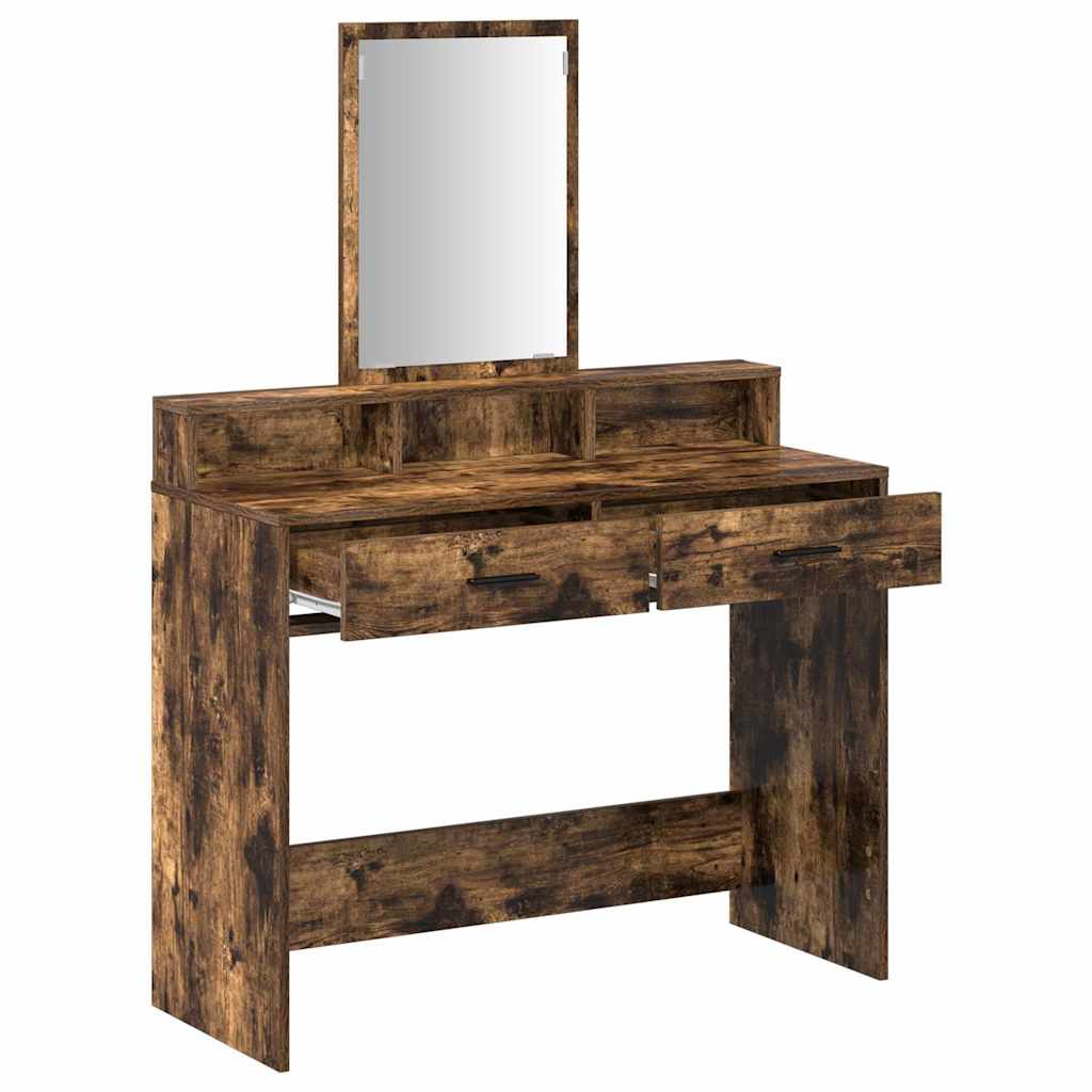 Plafondtafel Gerookt eiken 100 x 41 x 140 cm Bewerkt hout is nu te koop bij PeponiXL, paradijselijk wonen!