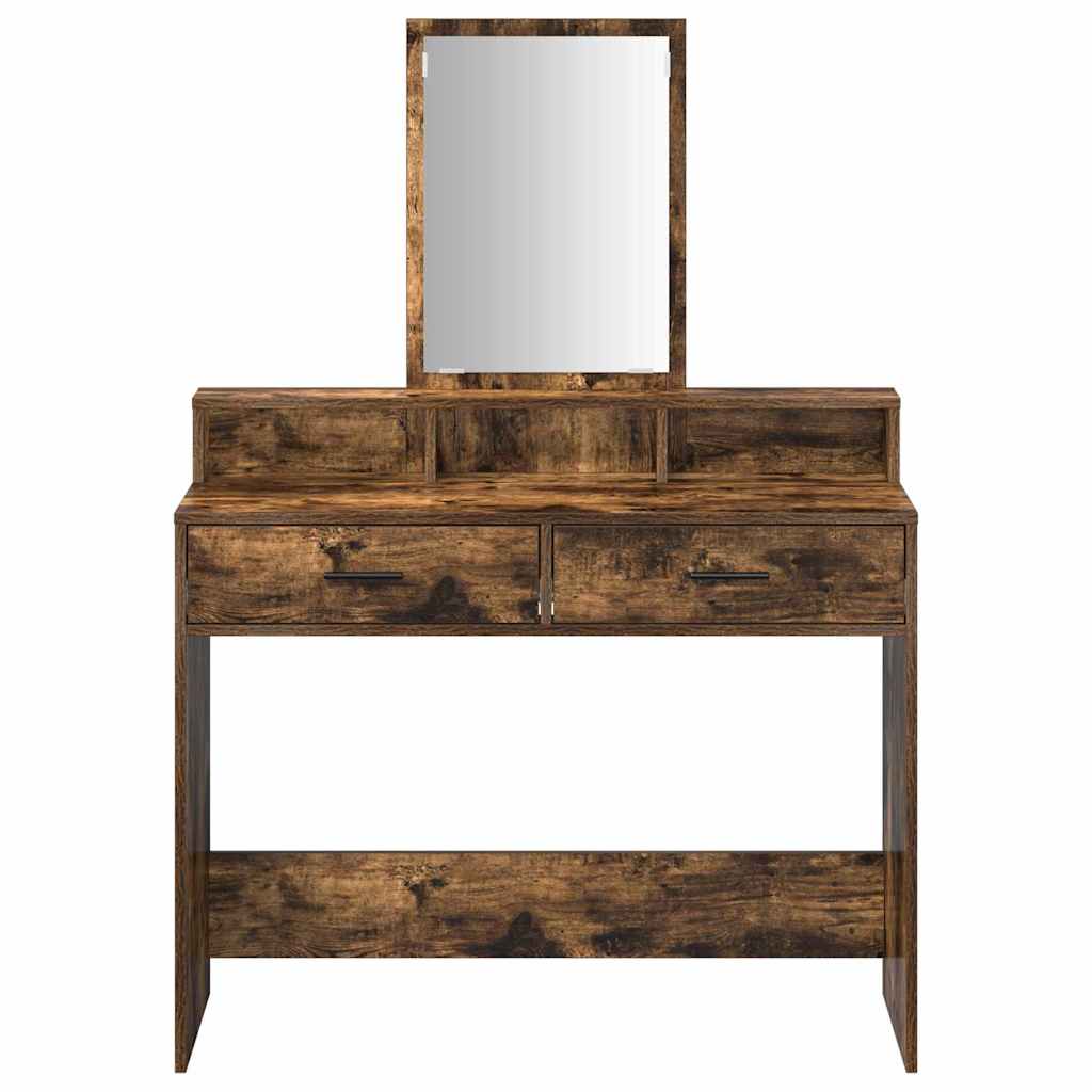 Plafondtafel Gerookt eiken 100 x 41 x 140 cm Bewerkt hout is nu te koop bij PeponiXL, paradijselijk wonen!