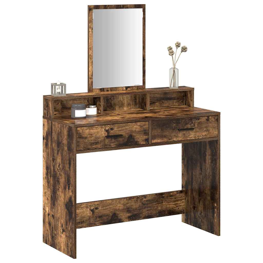 Plafondtafel Gerookt eiken 100 x 41 x 140 cm Bewerkt hout is nu te koop bij PeponiXL, paradijselijk wonen!