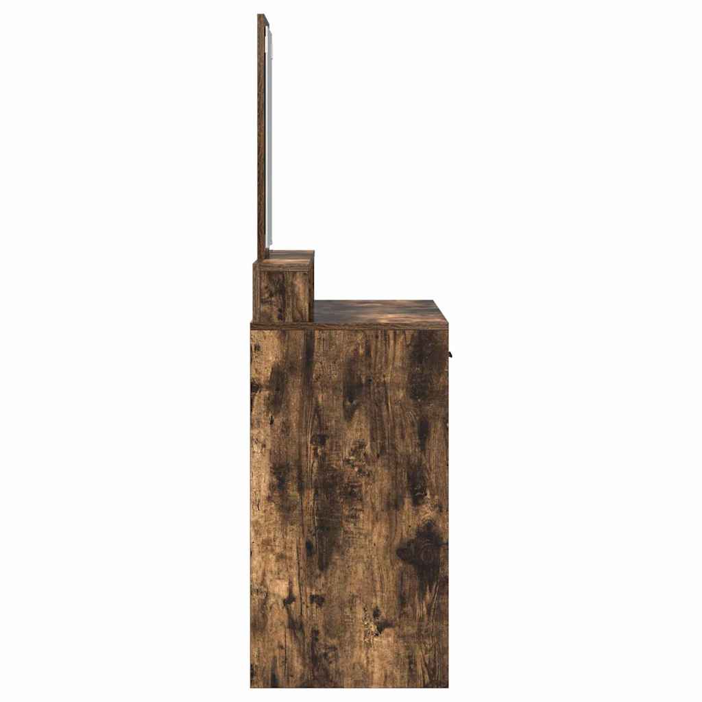 Plafondtafel Gerookt eiken 100 x 41 x 140 cm Bewerkt hout is nu te koop bij PeponiXL, paradijselijk wonen!