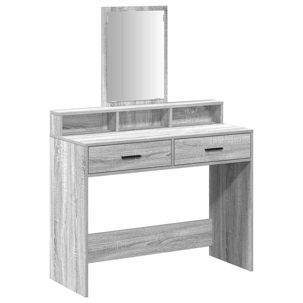 Plafondtafel Grijs Sonoma 100 x 41 x 140 cm Bewerkt hout is nu te koop bij PeponiXL, paradijselijk wonen!