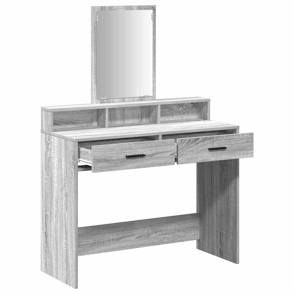 Plafondtafel Grijs Sonoma 100 x 41 x 140 cm Bewerkt hout is nu te koop bij PeponiXL, paradijselijk wonen!
