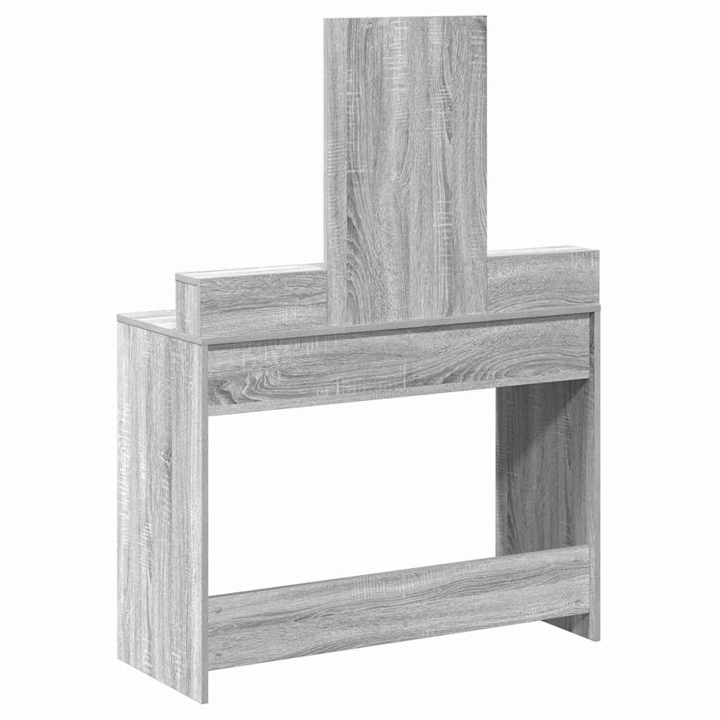 Plafondtafel Grijs Sonoma 100 x 41 x 140 cm Bewerkt hout is nu te koop bij PeponiXL, paradijselijk wonen!