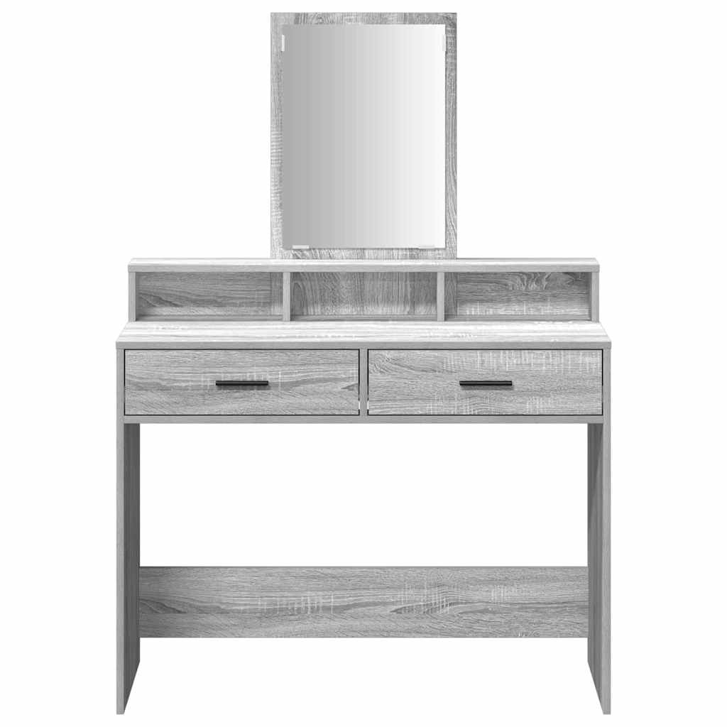 Plafondtafel Grijs Sonoma 100 x 41 x 140 cm Bewerkt hout is nu te koop bij PeponiXL, paradijselijk wonen!