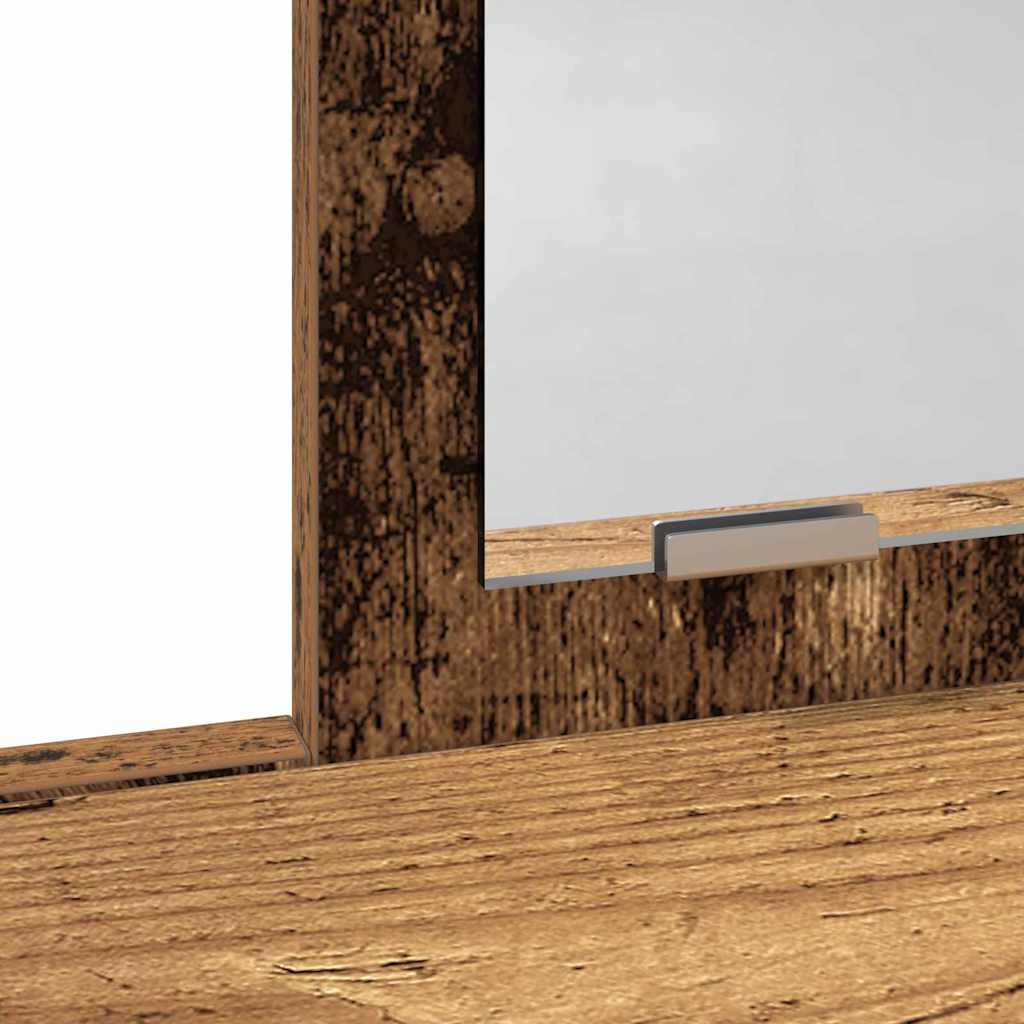 Plafondtafel met lade Oudhout 100 x 41 x 140 cm Bewerkt hout is nu te koop bij PeponiXL, paradijselijk wonen!