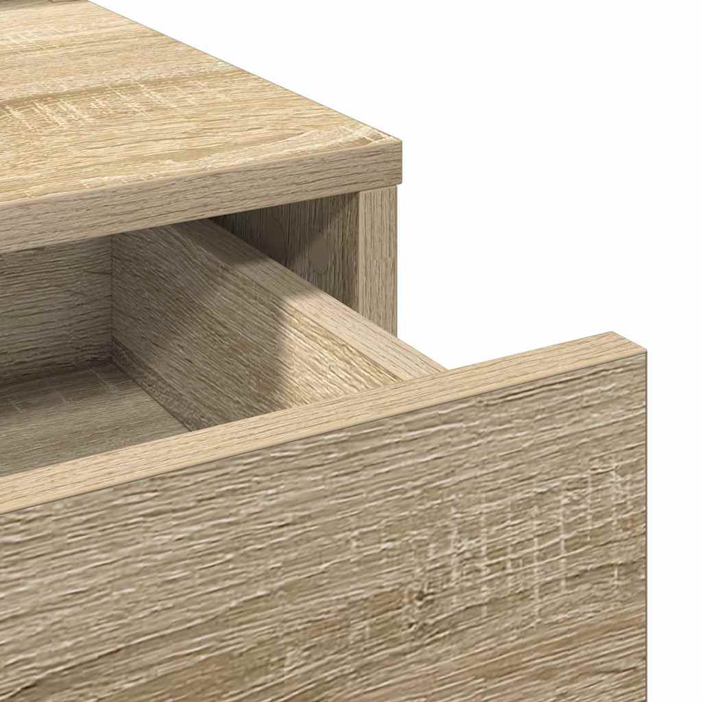 Plafondtafel met lade Bruin 50 x 41 x 140 cm Bewerkt hout is nu te koop bij PeponiXL, paradijselijk wonen!