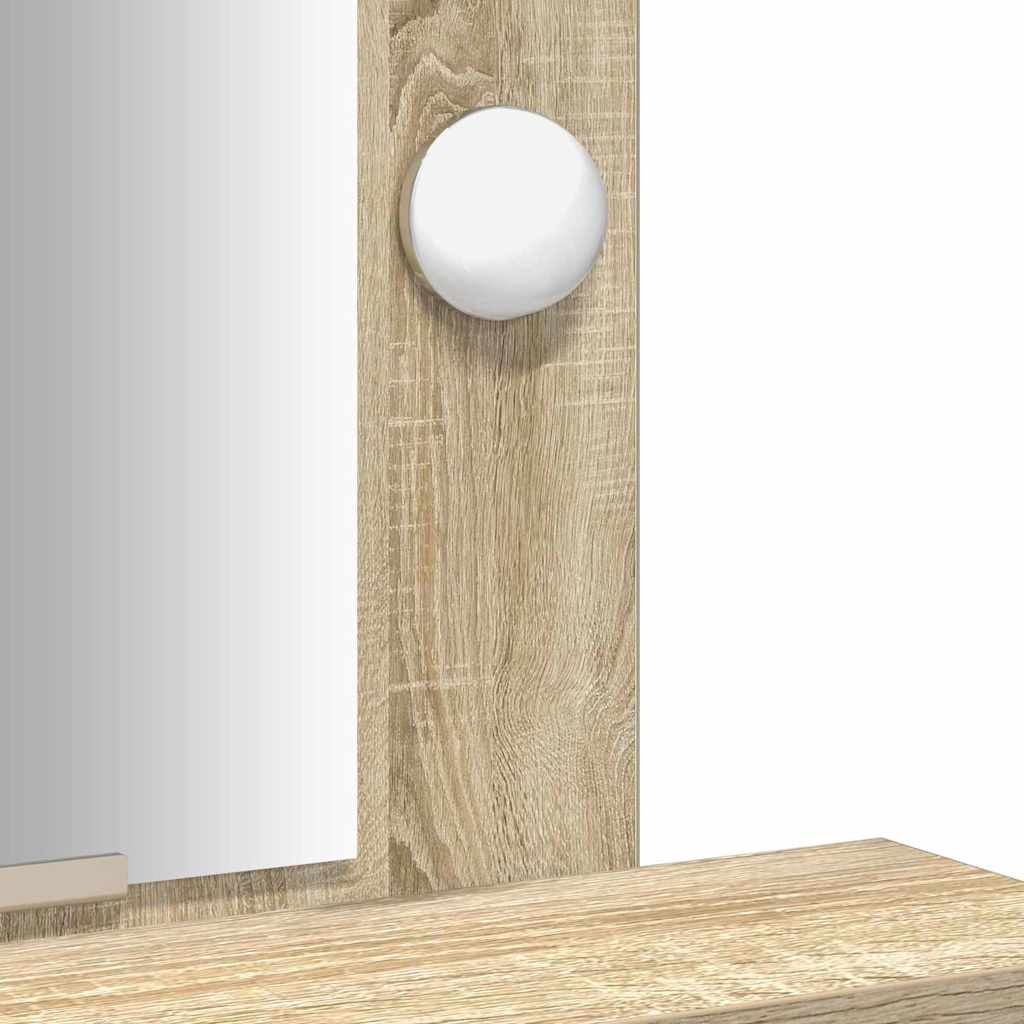Plafondtafel met lade Bruin 50 x 41 x 140 cm Bewerkt hout is nu te koop bij PeponiXL, paradijselijk wonen!