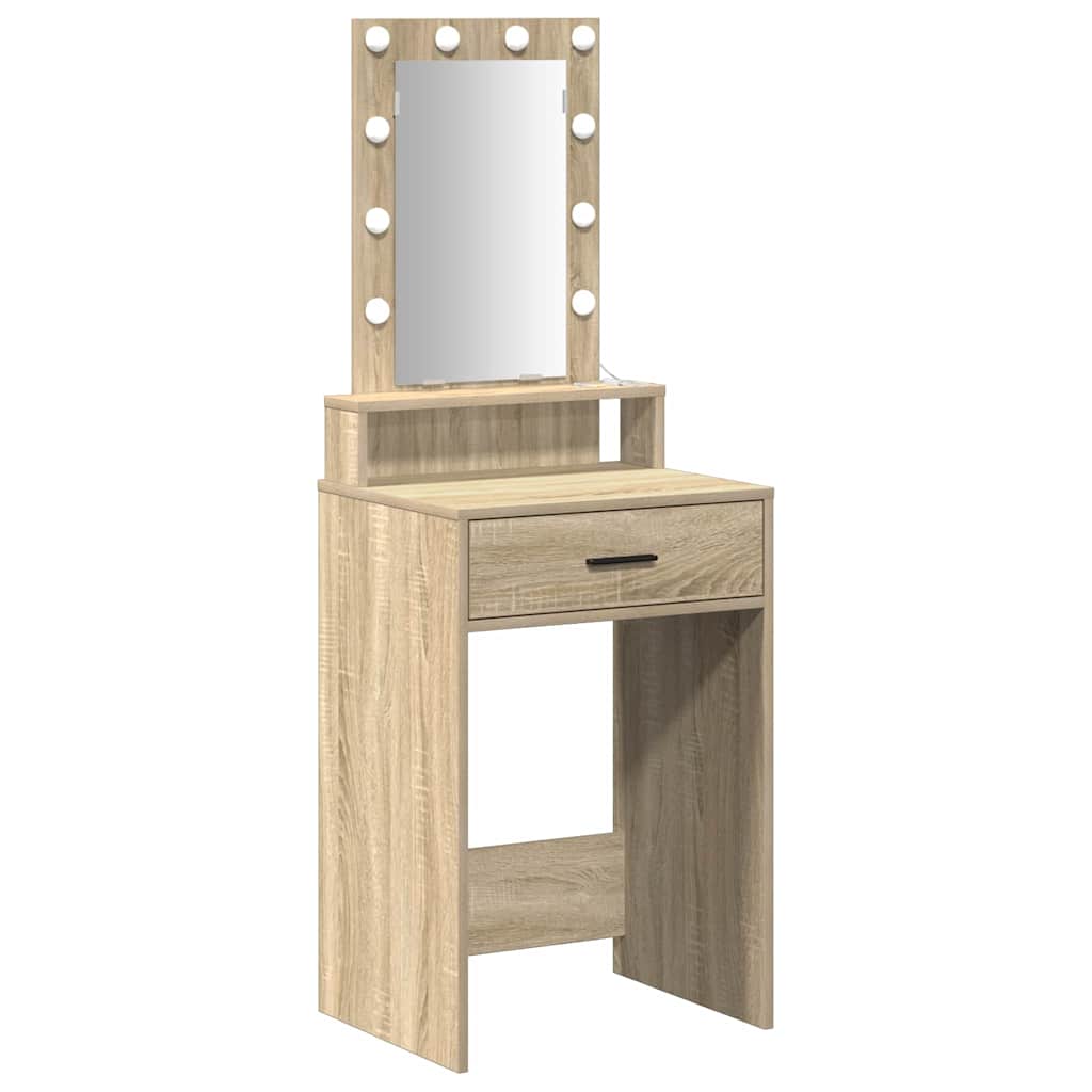 Plafondtafel met lade Bruin 50 x 41 x 140 cm Bewerkt hout is nu te koop bij PeponiXL, paradijselijk wonen!
