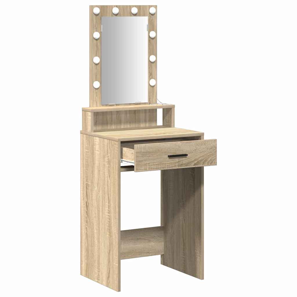 Plafondtafel met lade Bruin 50 x 41 x 140 cm Bewerkt hout is nu te koop bij PeponiXL, paradijselijk wonen!