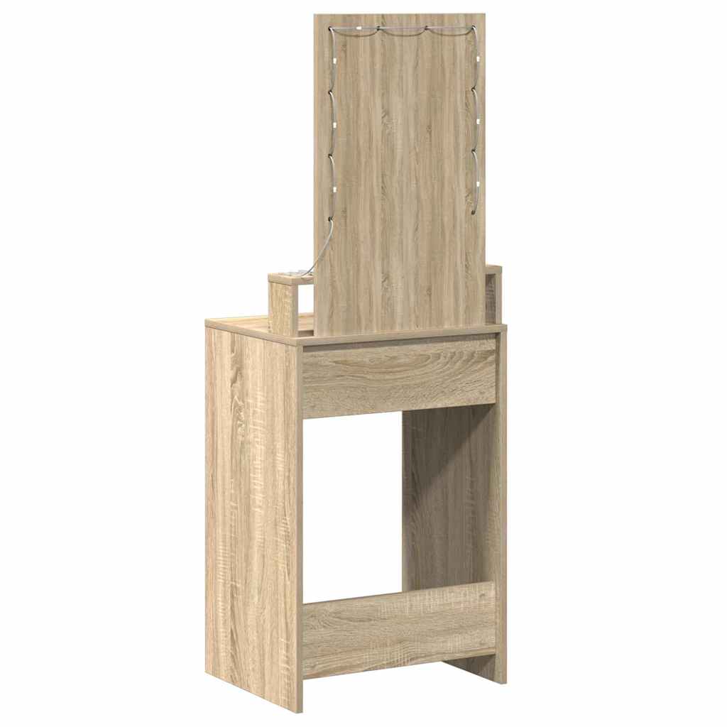 Plafondtafel met lade Bruin 50 x 41 x 140 cm Bewerkt hout is nu te koop bij PeponiXL, paradijselijk wonen!