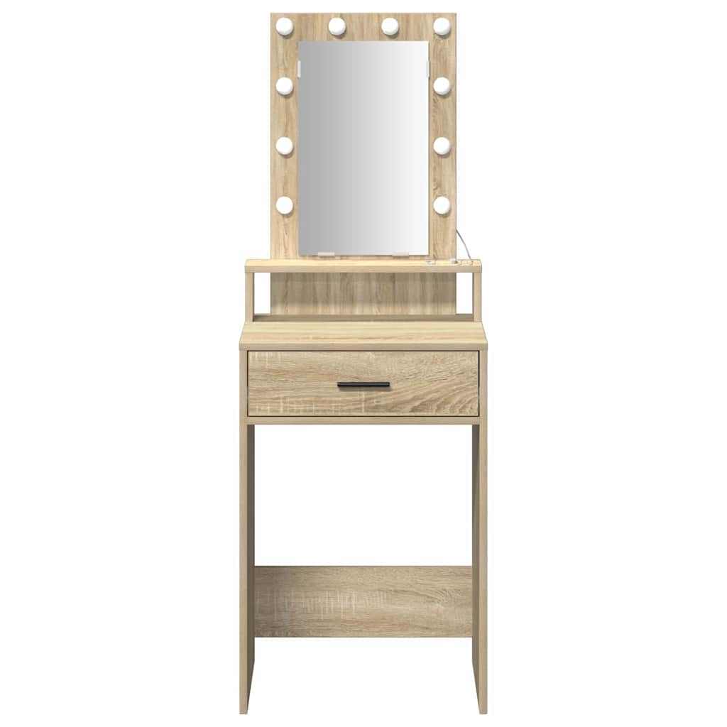 Plafondtafel met lade Bruin 50 x 41 x 140 cm Bewerkt hout is nu te koop bij PeponiXL, paradijselijk wonen!