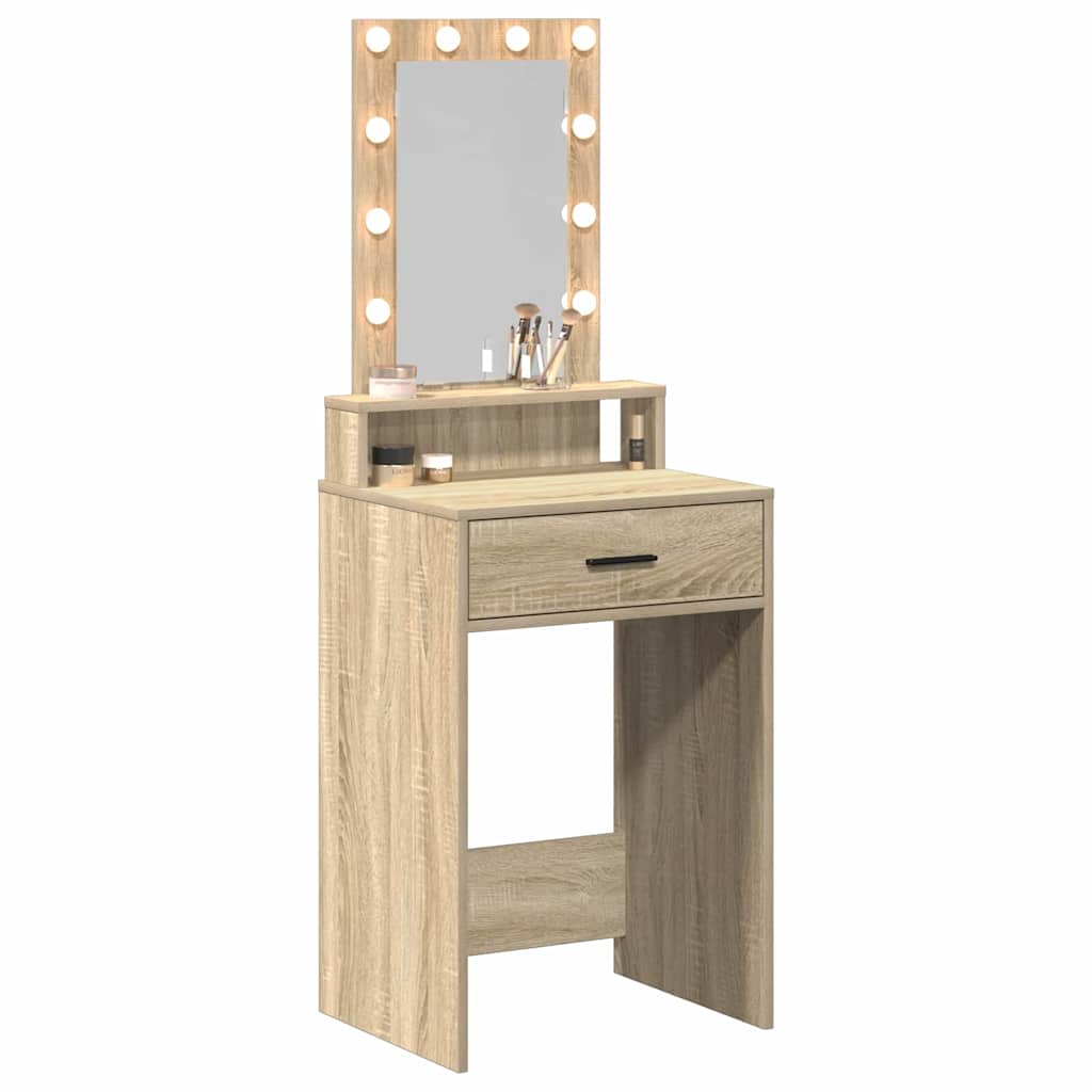 Plafondtafel met lade Bruin 50 x 41 x 140 cm Bewerkt hout is nu te koop bij PeponiXL, paradijselijk wonen!
