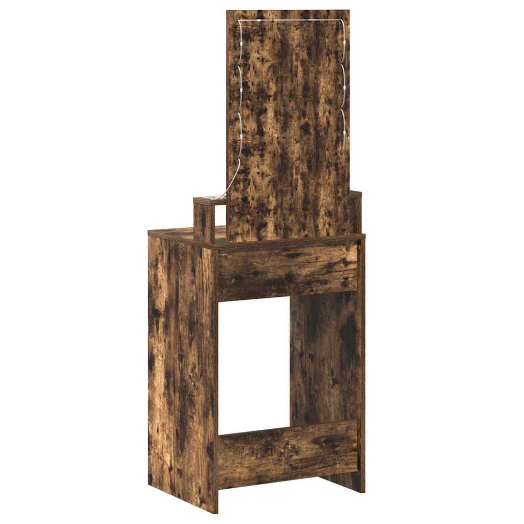 Plafondtafel met lade Bruin 50 x 41 x 140 cm Bewerkt hout is nu te koop bij PeponiXL, paradijselijk wonen!