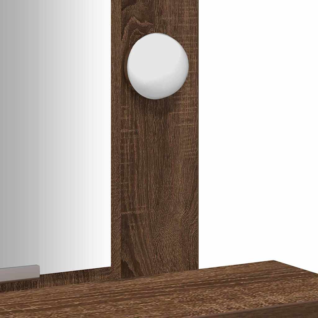 Plafondtafel met lade Bruin 50 x 41 x 140 cm Bewerkt hout is nu te koop bij PeponiXL, paradijselijk wonen!