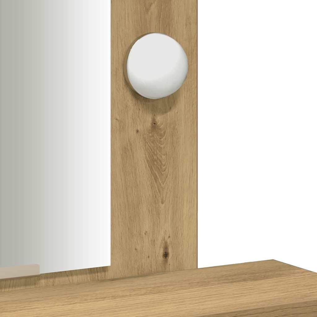 Plafondtafel met lade Bruin 50 x 41 x 140 cm Bewerkt hout is nu te koop bij PeponiXL, paradijselijk wonen!