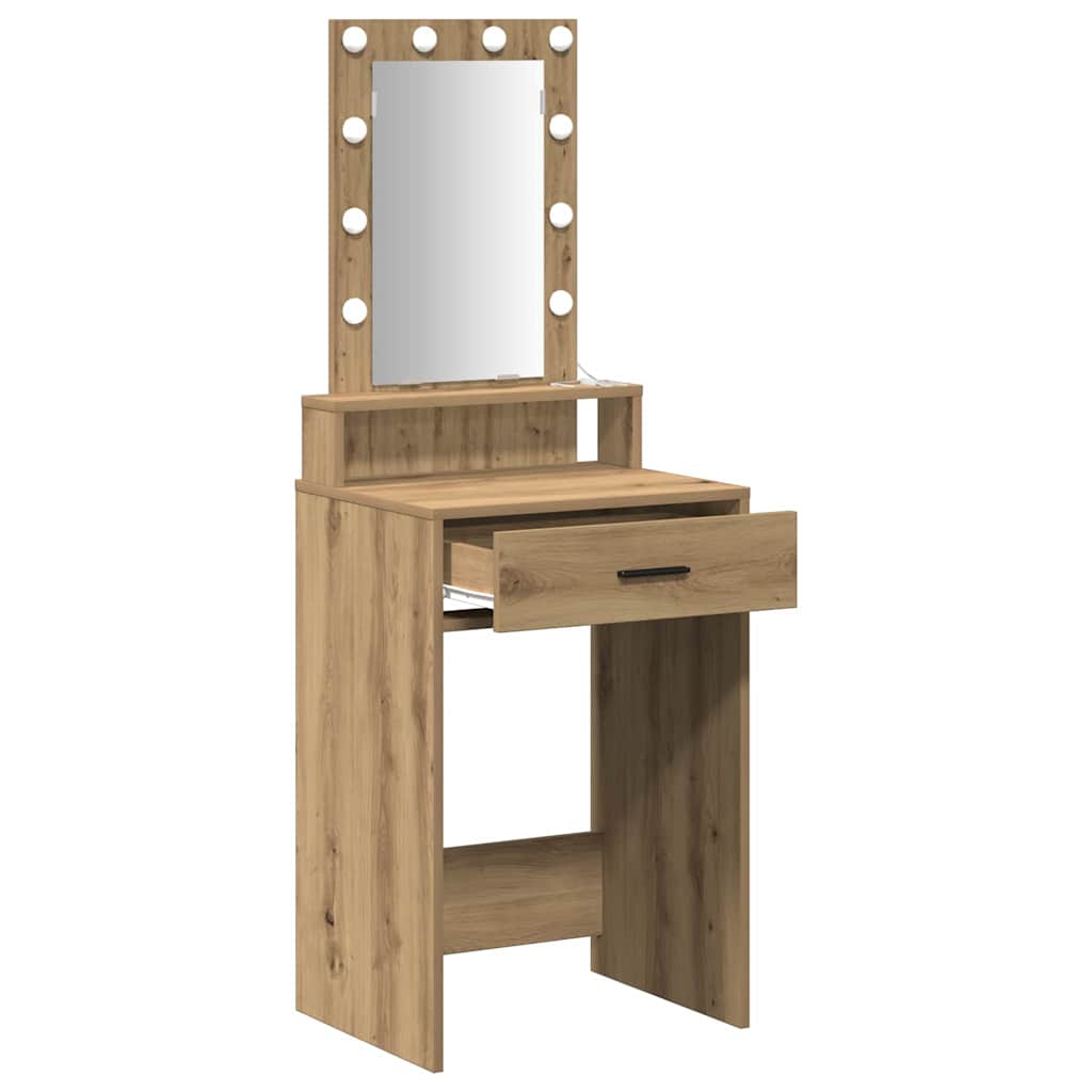 Plafondtafel met lade Bruin 50 x 41 x 140 cm Bewerkt hout is nu te koop bij PeponiXL, paradijselijk wonen!