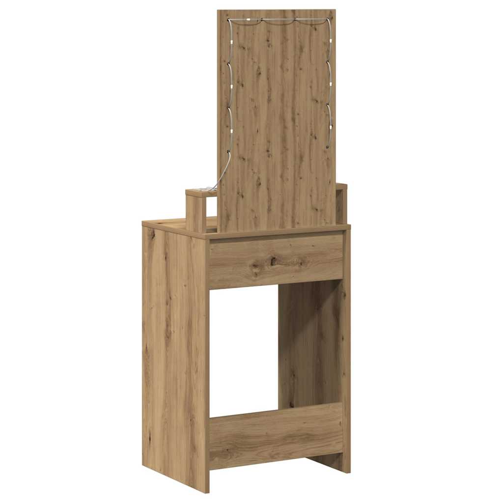 Plafondtafel met lade Bruin 50 x 41 x 140 cm Bewerkt hout is nu te koop bij PeponiXL, paradijselijk wonen!