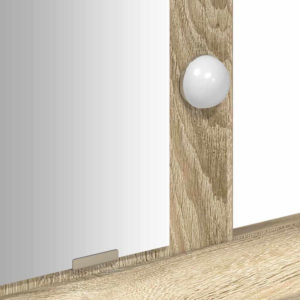 Plafondtafel met lade Bruin 79 x 41 x 140 cm Bewerkt hout is nu te koop bij PeponiXL, paradijselijk wonen!