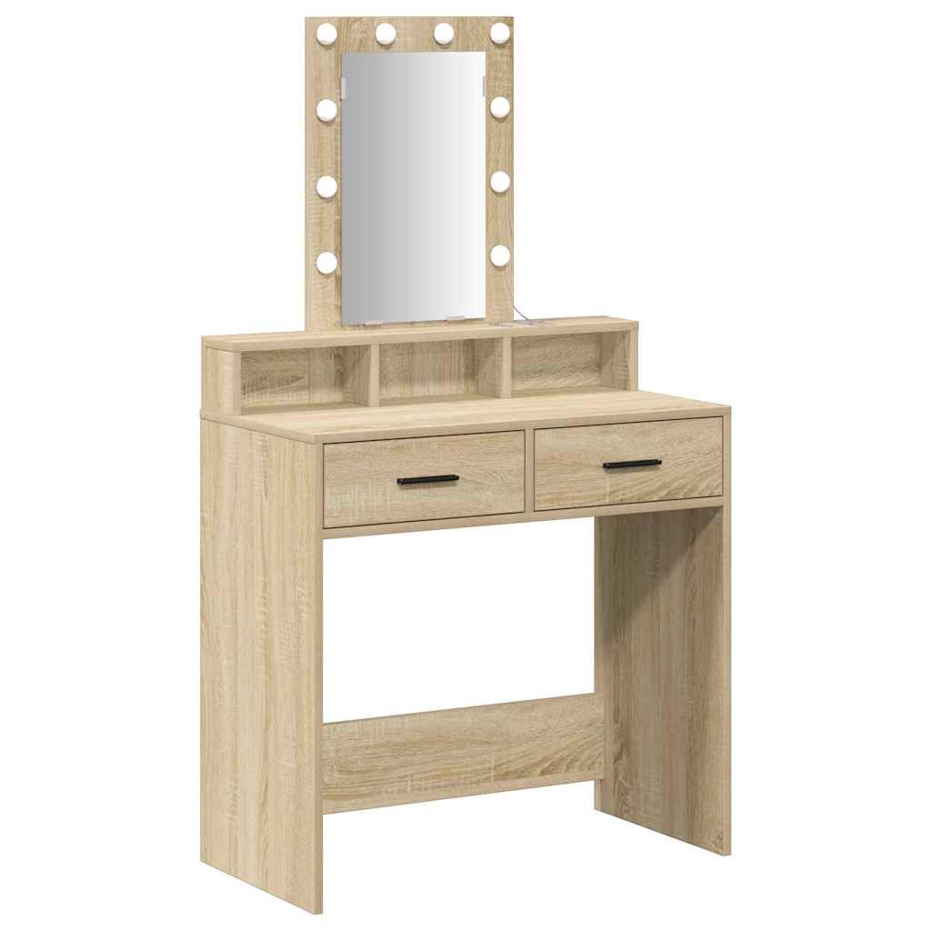 Plafondtafel met lade Bruin 79 x 41 x 140 cm Bewerkt hout is nu te koop bij PeponiXL, paradijselijk wonen!