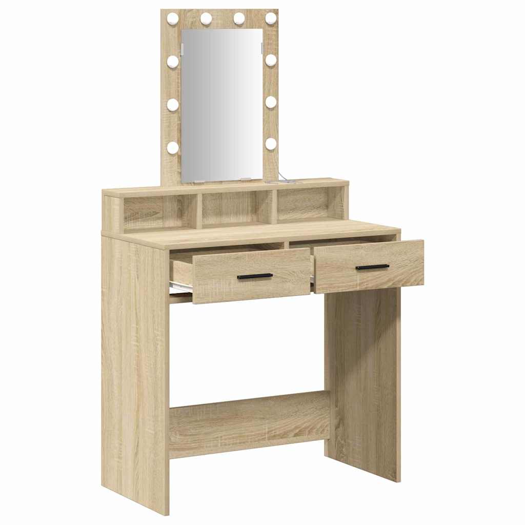 Plafondtafel met lade Bruin 79 x 41 x 140 cm Bewerkt hout is nu te koop bij PeponiXL, paradijselijk wonen!