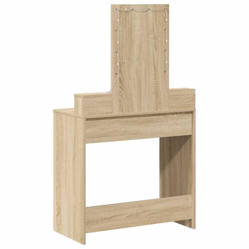 Plafondtafel met lade Bruin 79 x 41 x 140 cm Bewerkt hout is nu te koop bij PeponiXL, paradijselijk wonen!