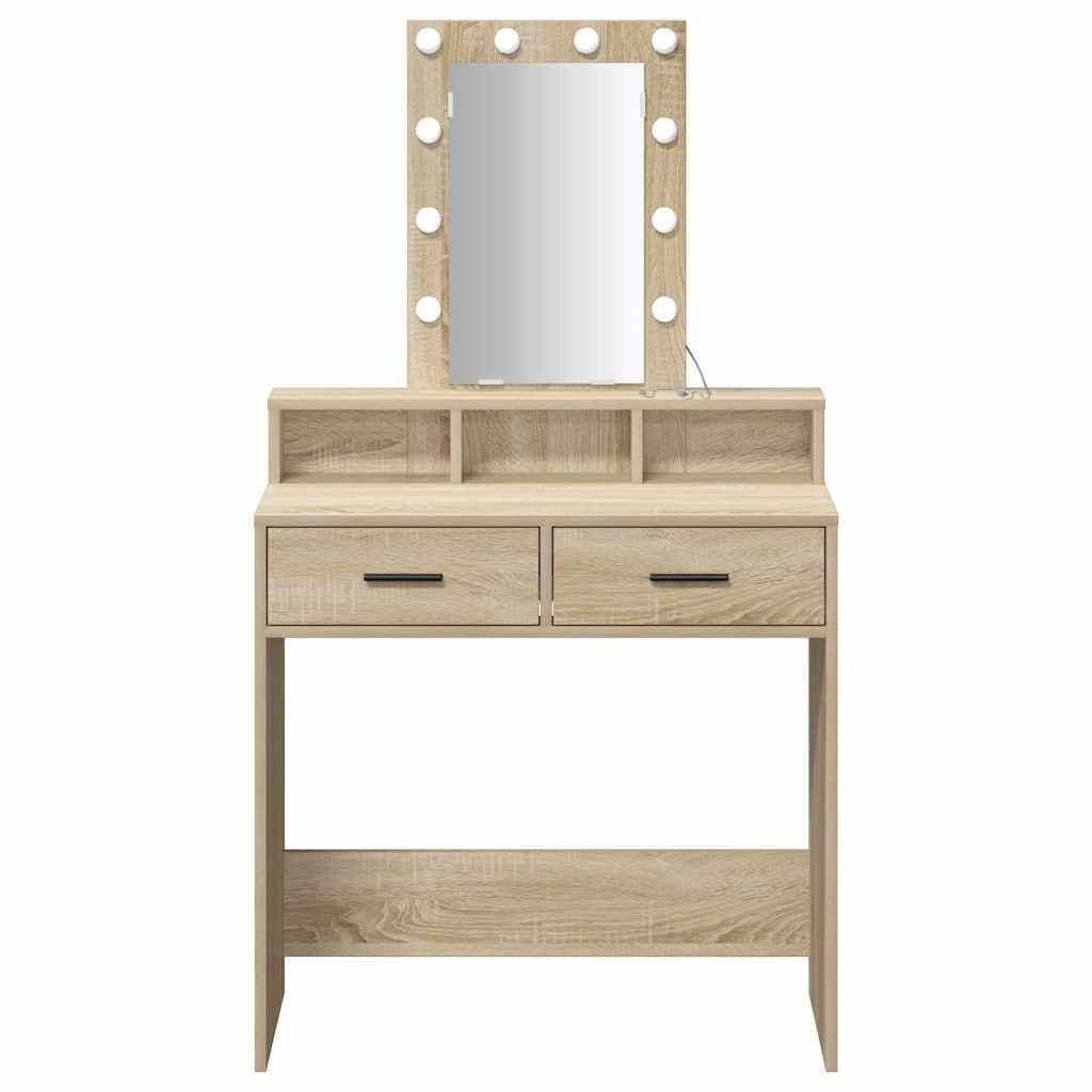 Plafondtafel met lade Bruin 79 x 41 x 140 cm Bewerkt hout is nu te koop bij PeponiXL, paradijselijk wonen!