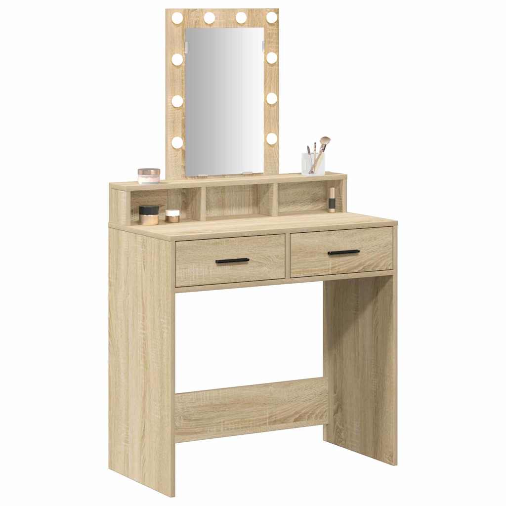 Plafondtafel met lade Bruin 79 x 41 x 140 cm Bewerkt hout is nu te koop bij PeponiXL, paradijselijk wonen!