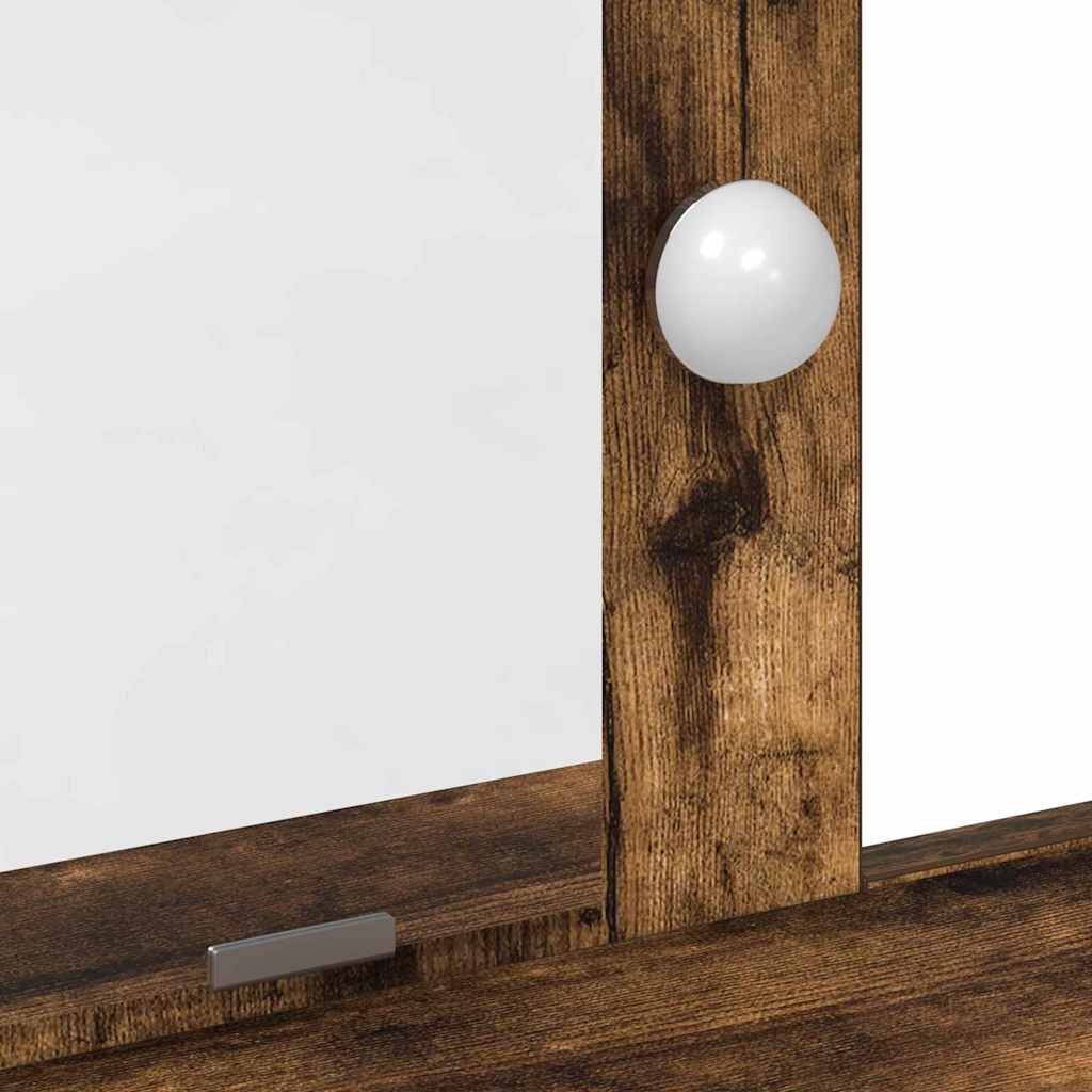 Plafondtafel met lade Bruin 79 x 41 x 140 cm Bewerkt hout is nu te koop bij PeponiXL, paradijselijk wonen!