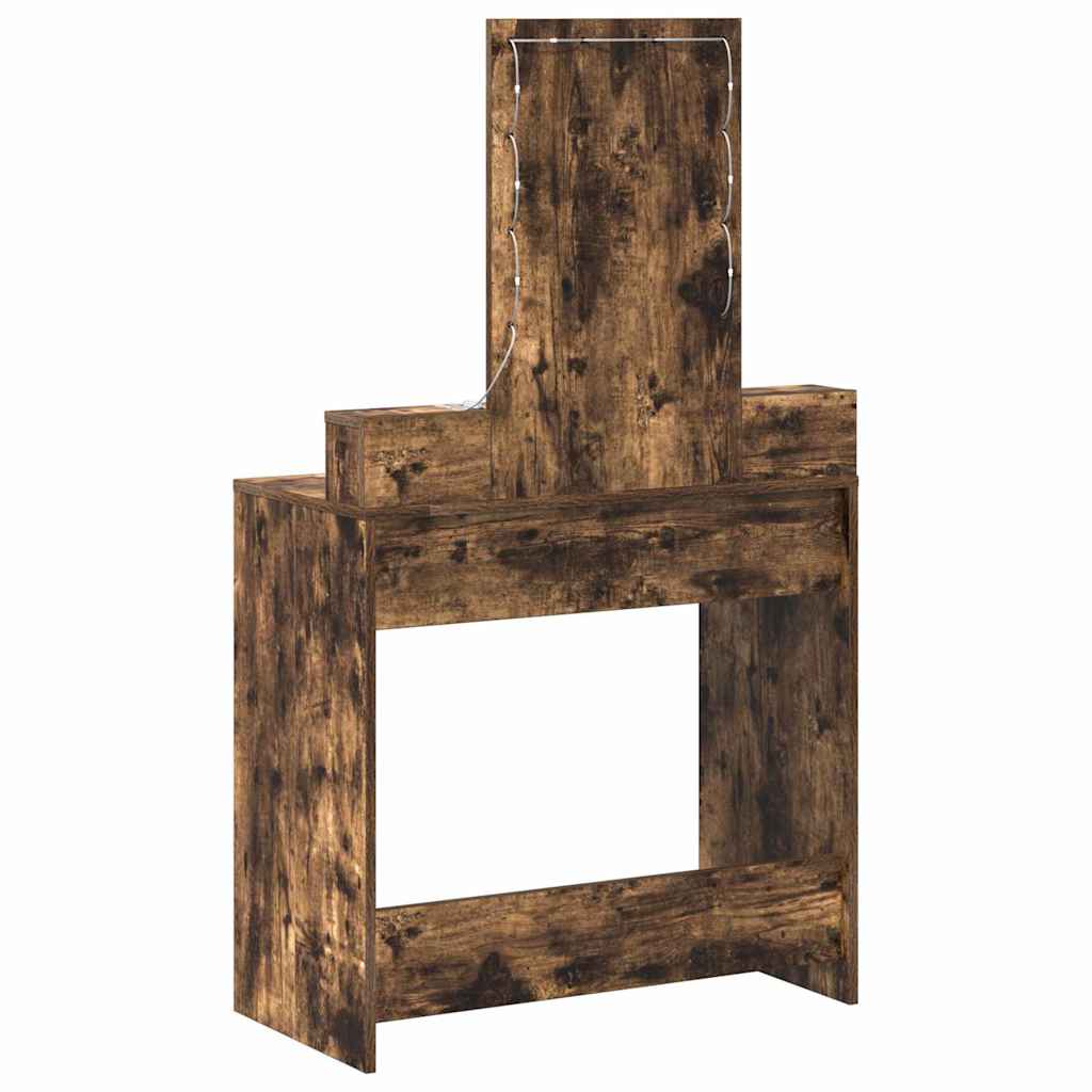Plafondtafel met lade Bruin 79 x 41 x 140 cm Bewerkt hout is nu te koop bij PeponiXL, paradijselijk wonen!