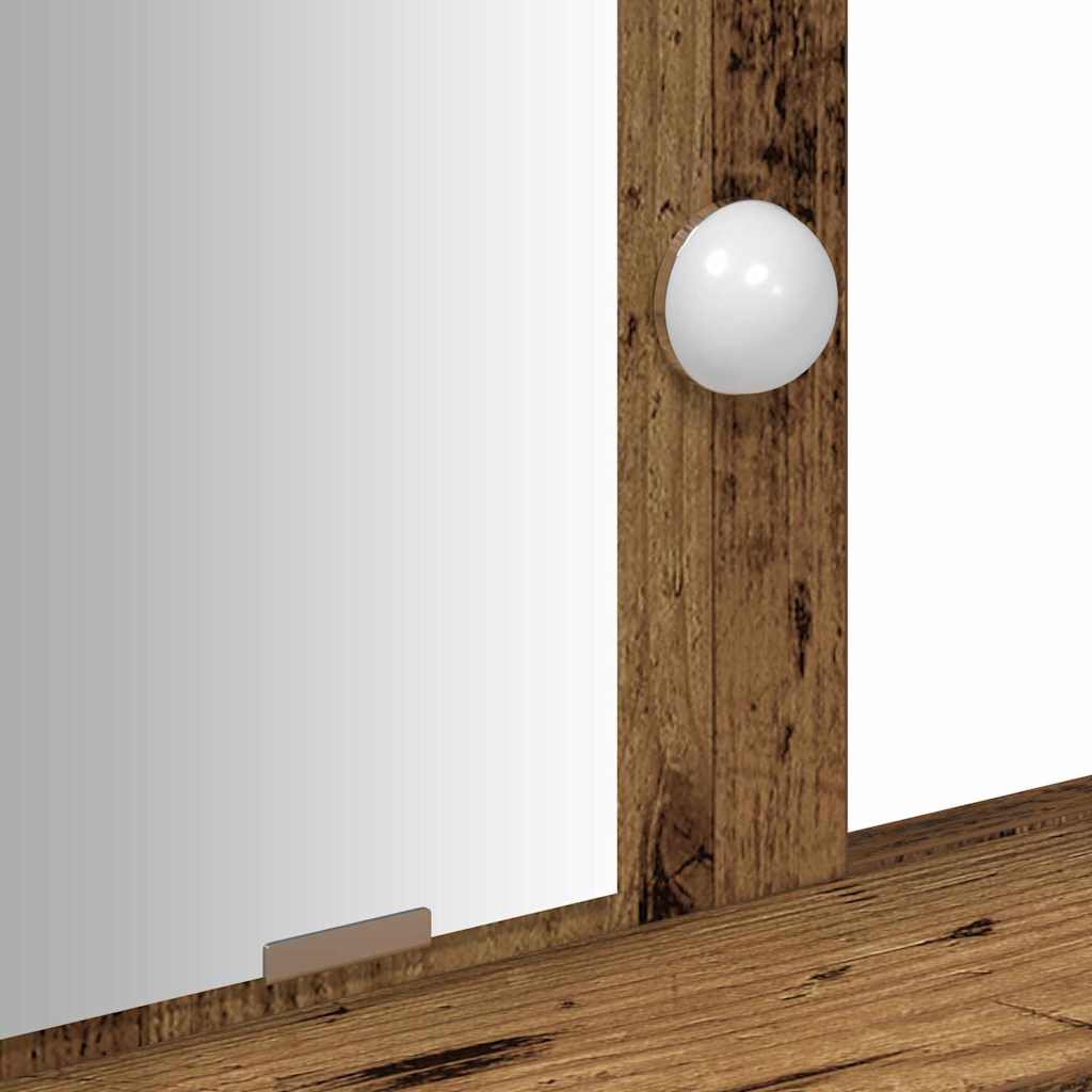 Plafondtafel met lade Bruin 79 x 41 x 140 cm Bewerkt hout is nu te koop bij PeponiXL, paradijselijk wonen!