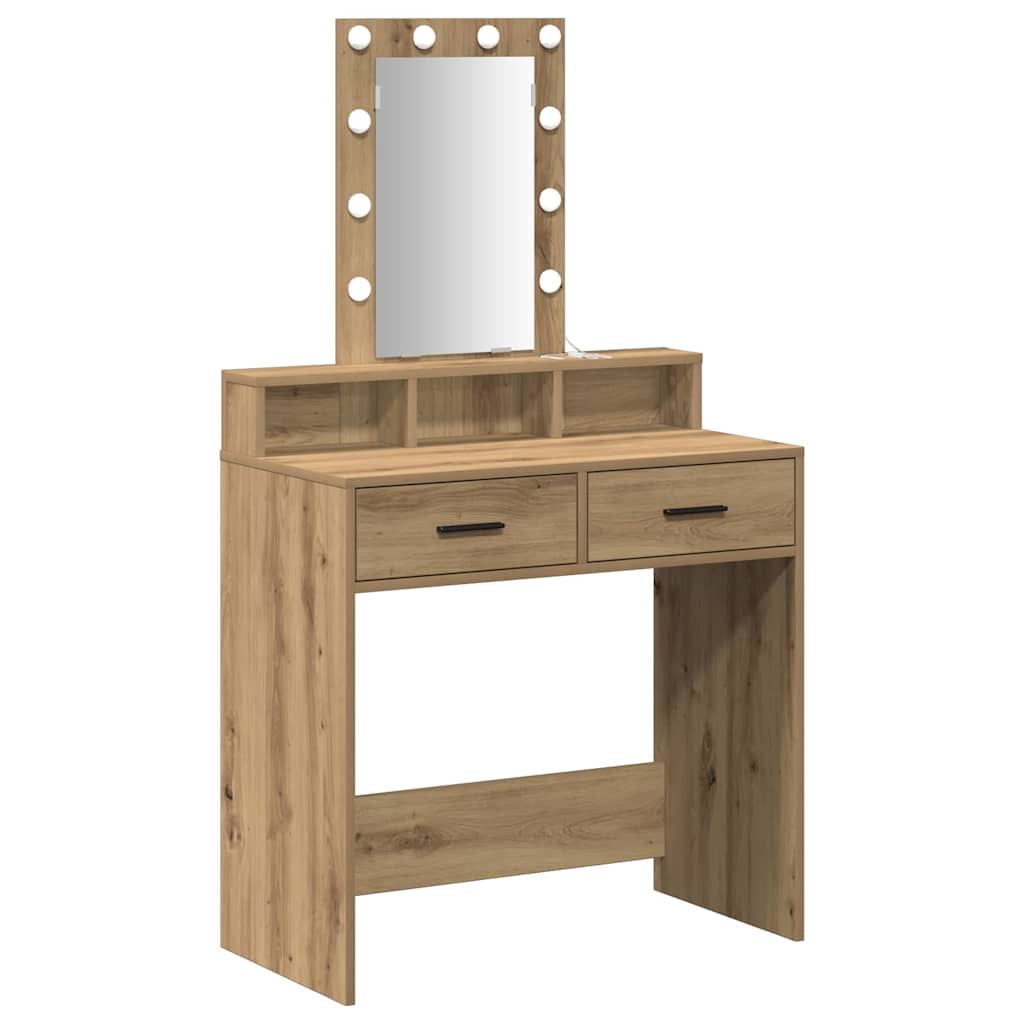 Plafondtafel met lade Bruin 79 x 41 x 140 cm Bewerkt hout is nu te koop bij PeponiXL, paradijselijk wonen!