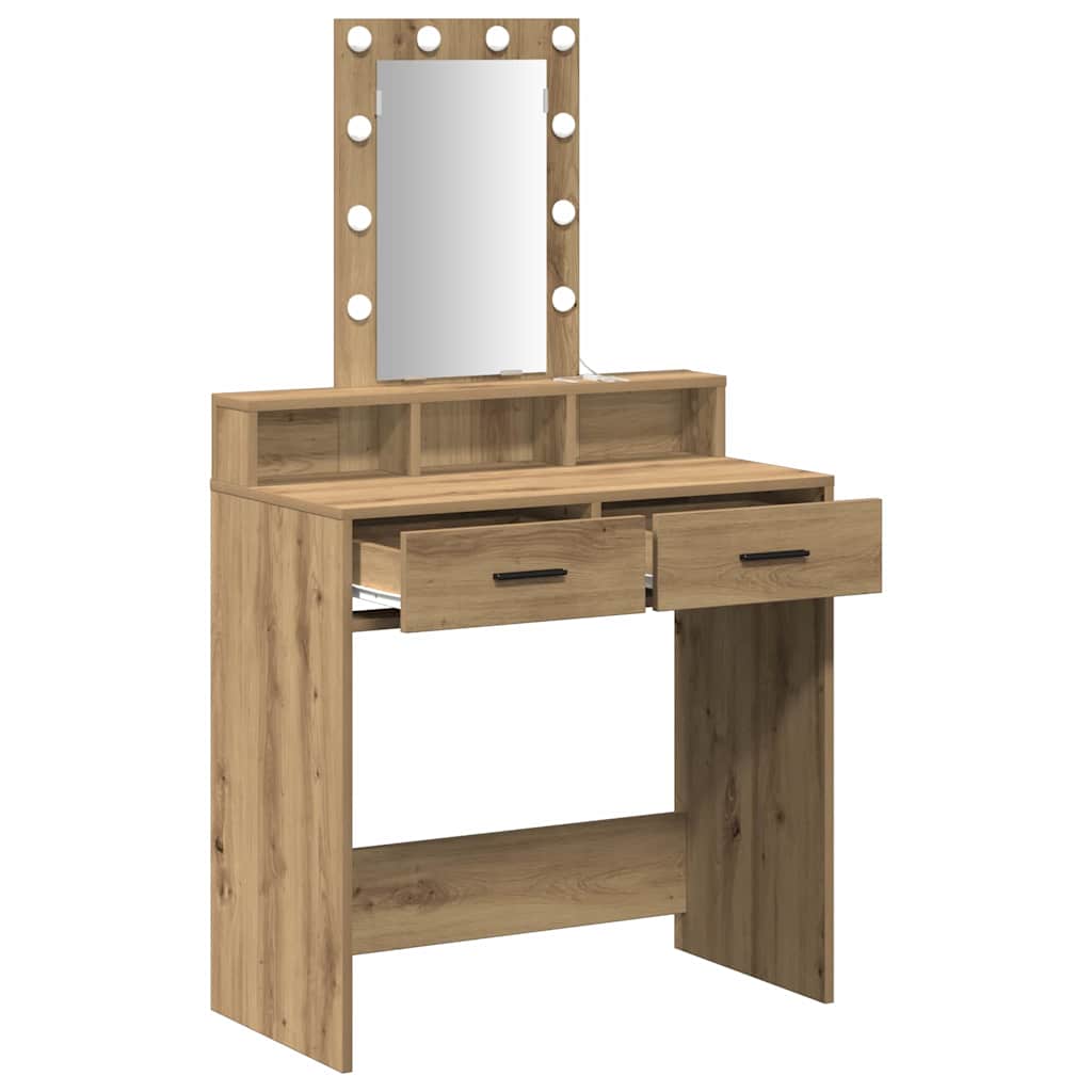 Plafondtafel met lade Bruin 79 x 41 x 140 cm Bewerkt hout is nu te koop bij PeponiXL, paradijselijk wonen!