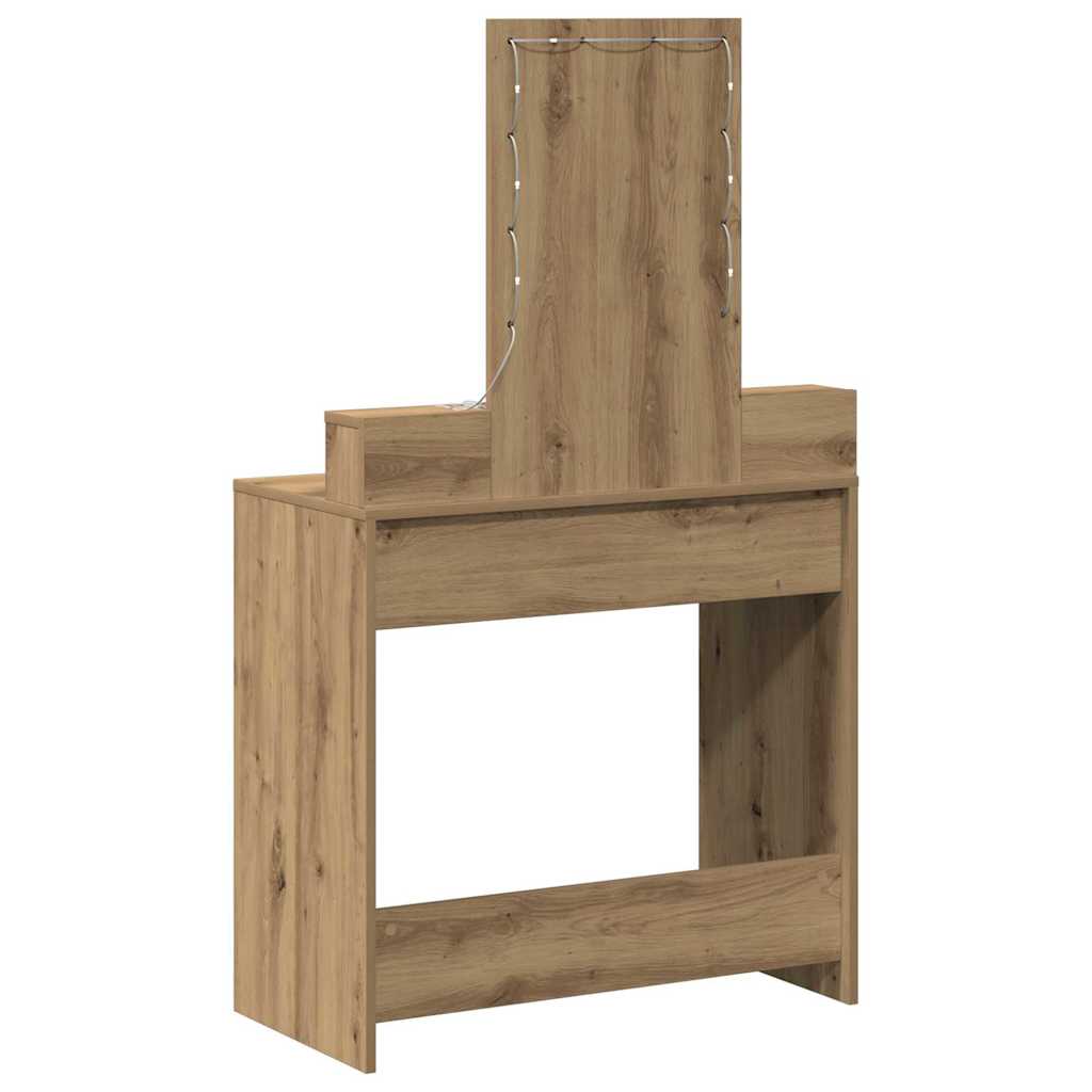 Plafondtafel met lade Bruin 79 x 41 x 140 cm Bewerkt hout is nu te koop bij PeponiXL, paradijselijk wonen!