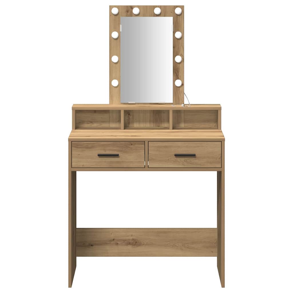 Plafondtafel met lade Bruin 79 x 41 x 140 cm Bewerkt hout is nu te koop bij PeponiXL, paradijselijk wonen!