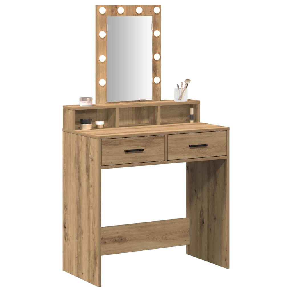 Plafondtafel met lade Bruin 79 x 41 x 140 cm Bewerkt hout is nu te koop bij PeponiXL, paradijselijk wonen!