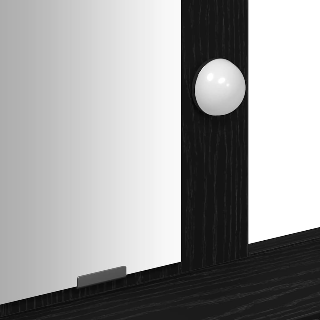 Plafondtafel met lade Zwart 100 x 41 x 140 cm Bewerkt hout is nu te koop bij PeponiXL, paradijselijk wonen!