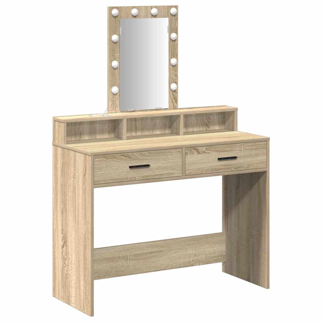Plafondtafel met lade Bruin 100 x 41 x 140 cm Bewerkt hout is nu te koop bij PeponiXL, paradijselijk wonen!