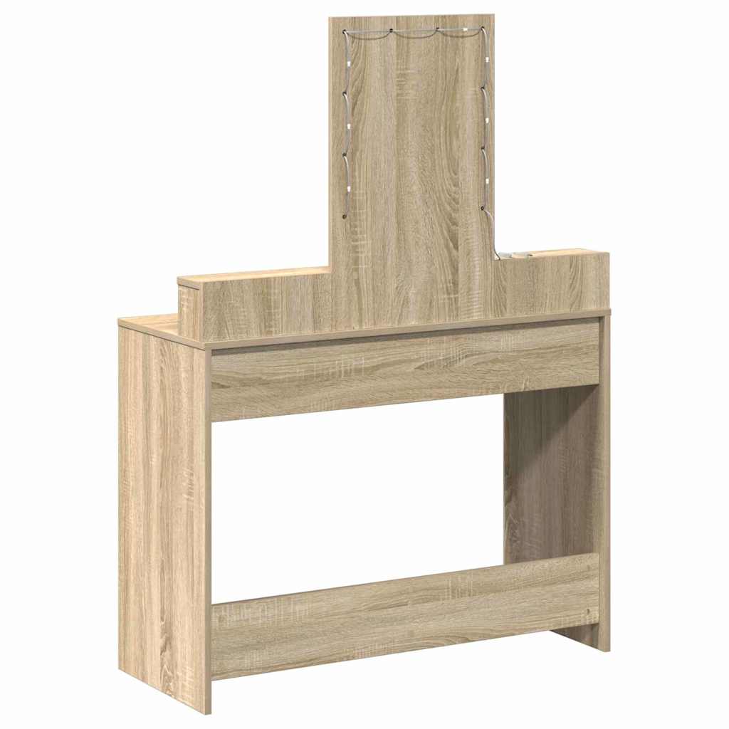 Plafondtafel met lade Bruin 100 x 41 x 140 cm Bewerkt hout is nu te koop bij PeponiXL, paradijselijk wonen!