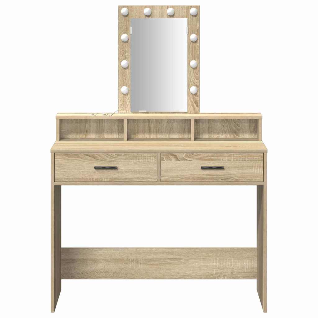 Plafondtafel met lade Bruin 100 x 41 x 140 cm Bewerkt hout is nu te koop bij PeponiXL, paradijselijk wonen!
