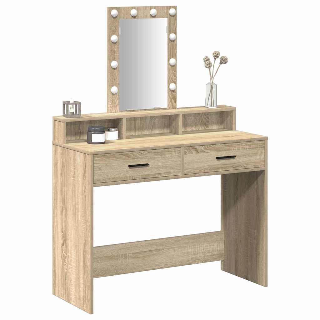 Plafondtafel met lade Bruin 100 x 41 x 140 cm Bewerkt hout is nu te koop bij PeponiXL, paradijselijk wonen!