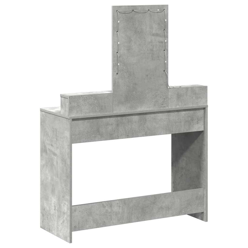 Plafondtafel met lade Grijs 100 x 41 x 140 cm Bewerkt hout is nu te koop bij PeponiXL, paradijselijk wonen!