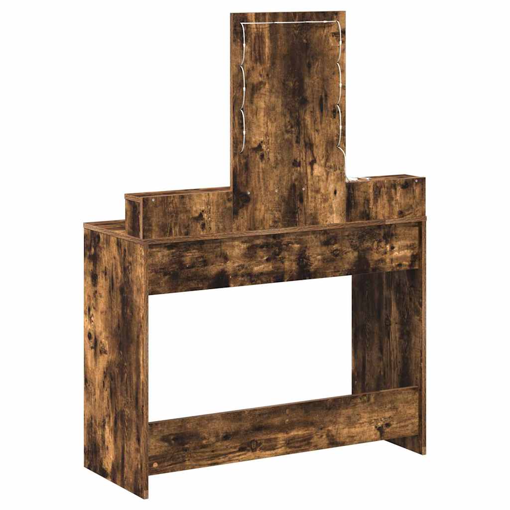 Plafondtafel met lade Bruin 100 x 41 x 140 cm Bewerkt hout is nu te koop bij PeponiXL, paradijselijk wonen!