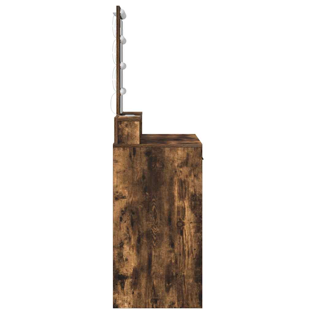 Plafondtafel met lade Bruin 100 x 41 x 140 cm Bewerkt hout is nu te koop bij PeponiXL, paradijselijk wonen!