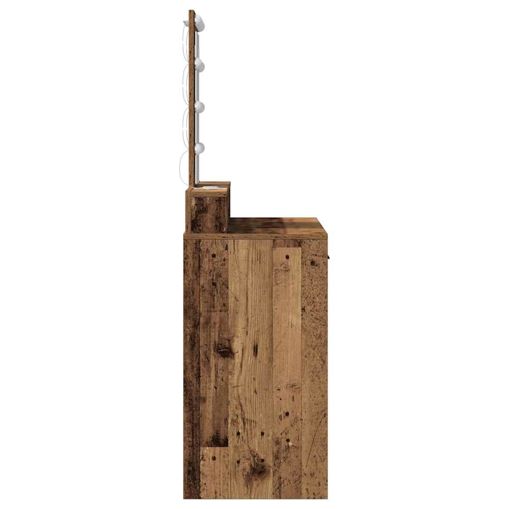 Plafondtafel met lade Bruin 100 x 41 x 140 cm Bewerkt hout is nu te koop bij PeponiXL, paradijselijk wonen!