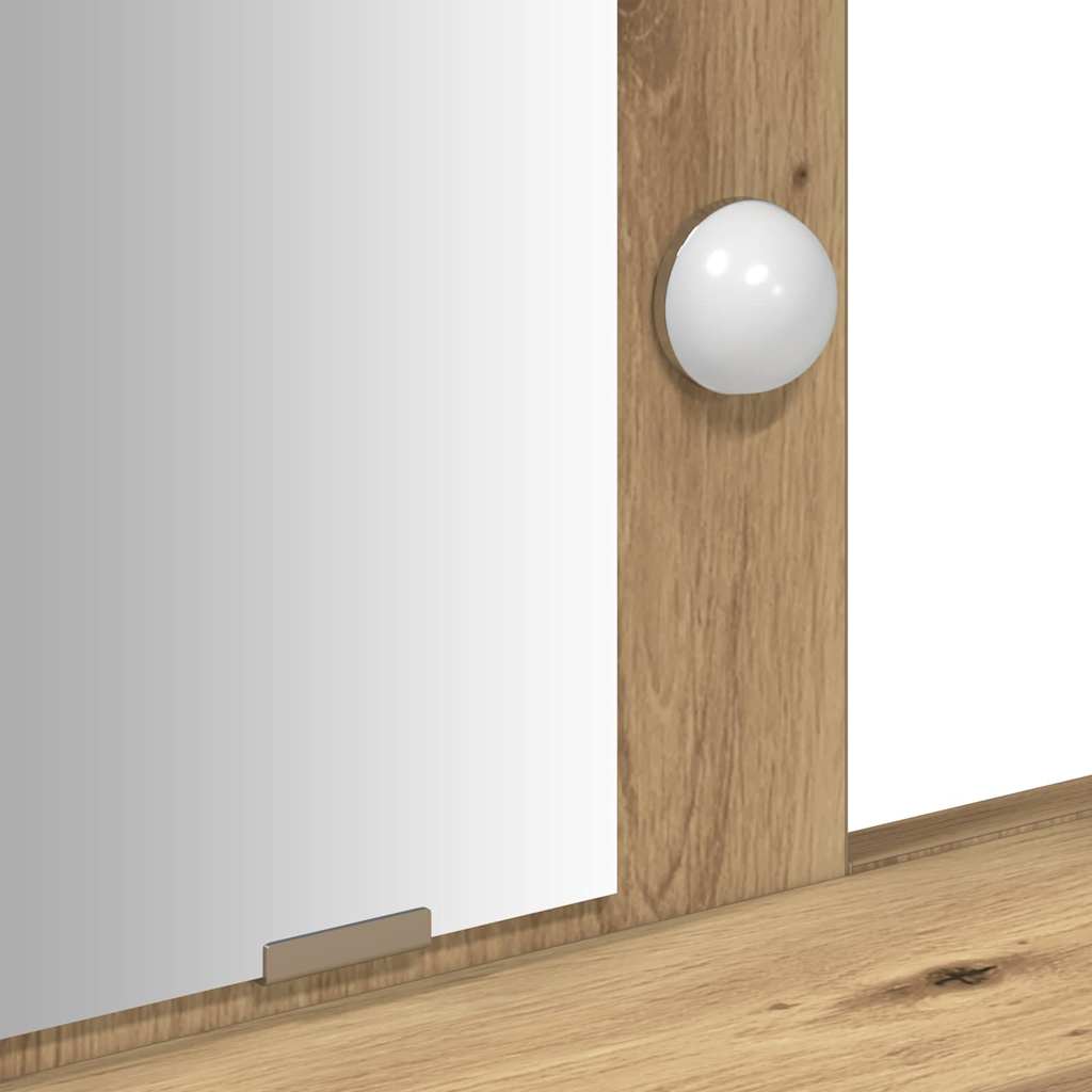 Plafondtafel met lade Bruin 100 x 41 x 140 cm Bewerkt hout is nu te koop bij PeponiXL, paradijselijk wonen!