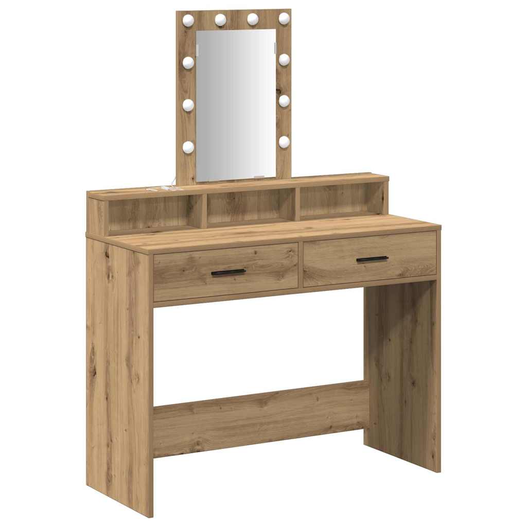 Plafondtafel met lade Bruin 100 x 41 x 140 cm Bewerkt hout is nu te koop bij PeponiXL, paradijselijk wonen!