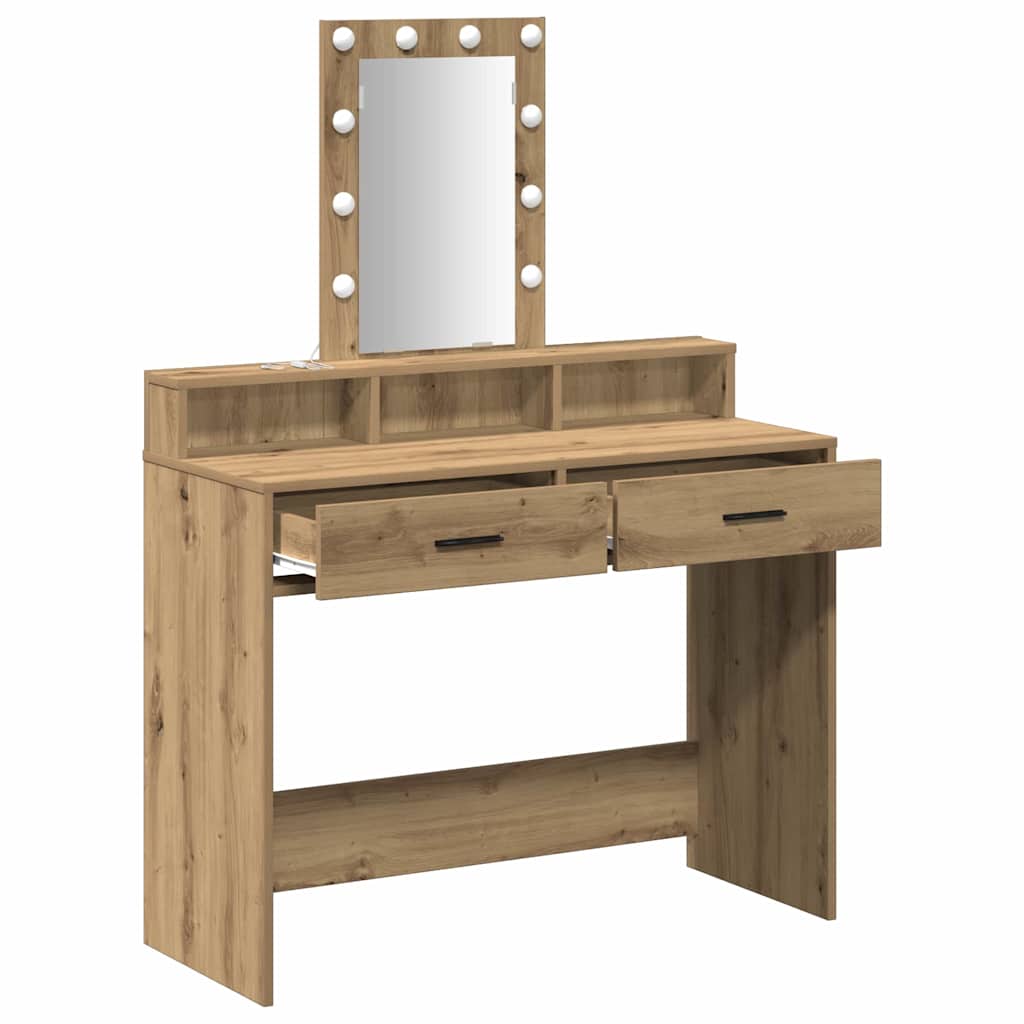 Plafondtafel met lade Bruin 100 x 41 x 140 cm Bewerkt hout is nu te koop bij PeponiXL, paradijselijk wonen!