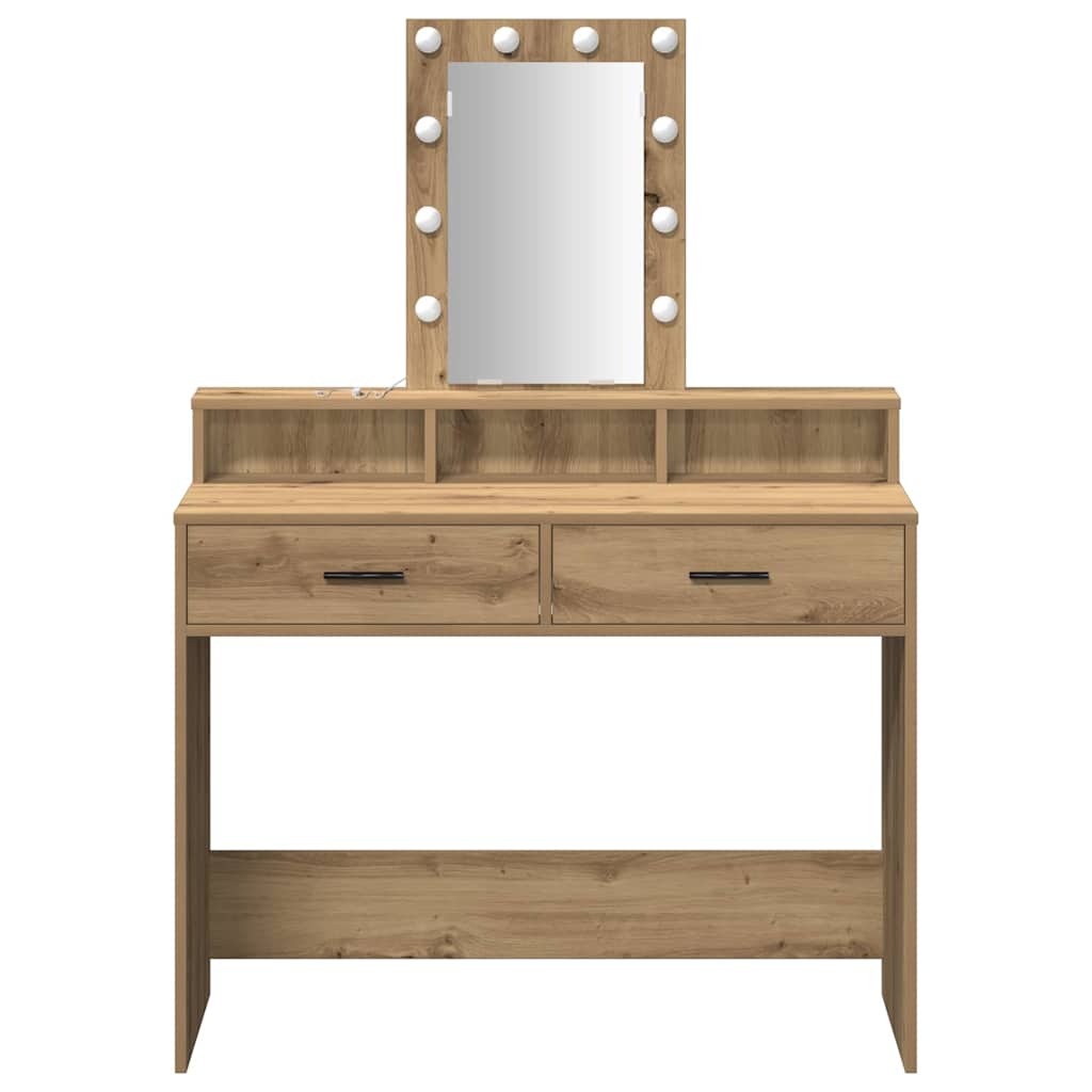 Plafondtafel met lade Bruin 100 x 41 x 140 cm Bewerkt hout is nu te koop bij PeponiXL, paradijselijk wonen!