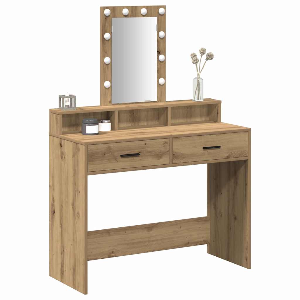 Plafondtafel met lade Bruin 100 x 41 x 140 cm Bewerkt hout is nu te koop bij PeponiXL, paradijselijk wonen!