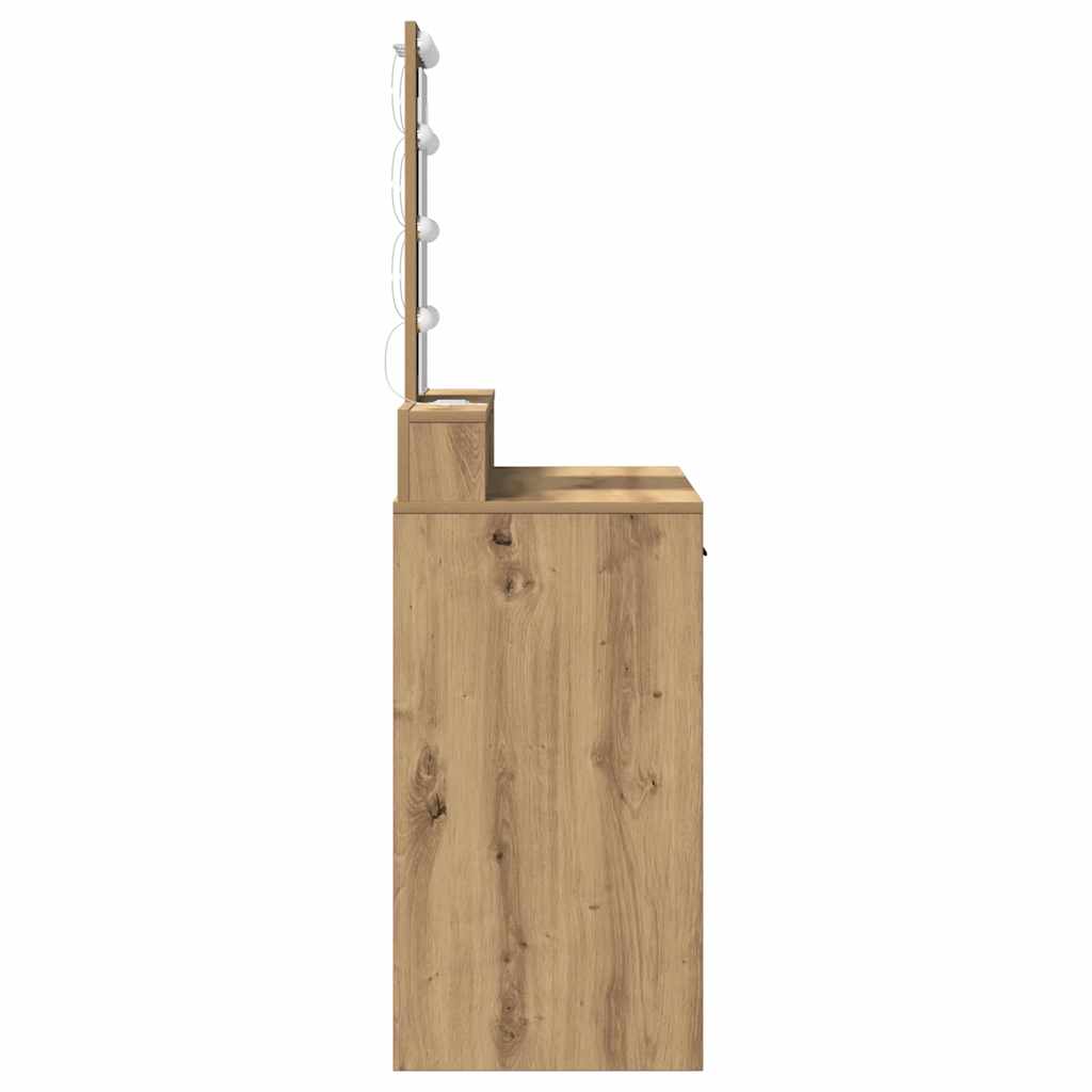 Plafondtafel met lade Bruin 100 x 41 x 140 cm Bewerkt hout is nu te koop bij PeponiXL, paradijselijk wonen!